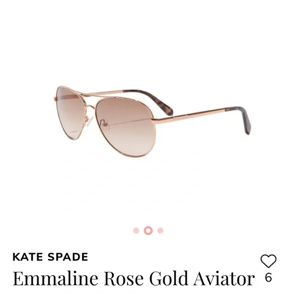 kate spade | Accessories | Kate Spade Emmaline Rose Gold  display picture 2